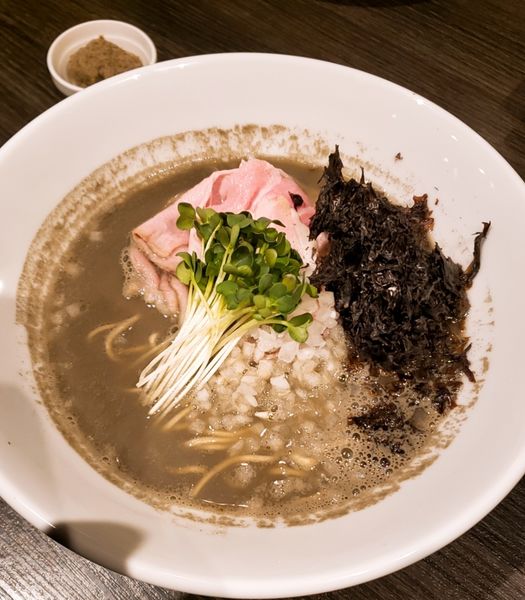 「トメイチ流煮干しそば(830)」@中華そば 十目一八食堂の写真
