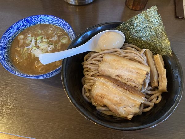 「特製つけ麺」@つけ麺 弥七の写真