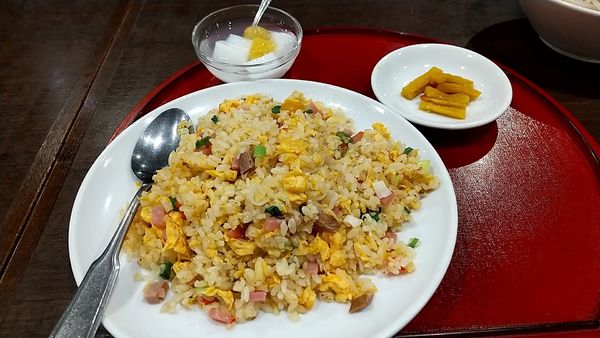 「五目チャーハン(700円)」@華景園の写真