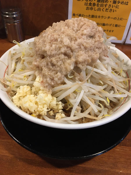 「らーめん」@肉そば千の写真