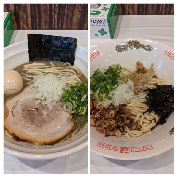 「Ｂセット（濃厚煮干し中華そば＋和え玉）＋味玉」@煮干乃宴の写真