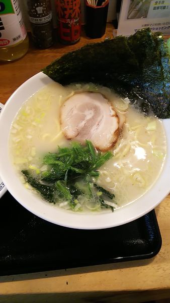 「とんこつ塩ラーメン」@AOZORAの写真