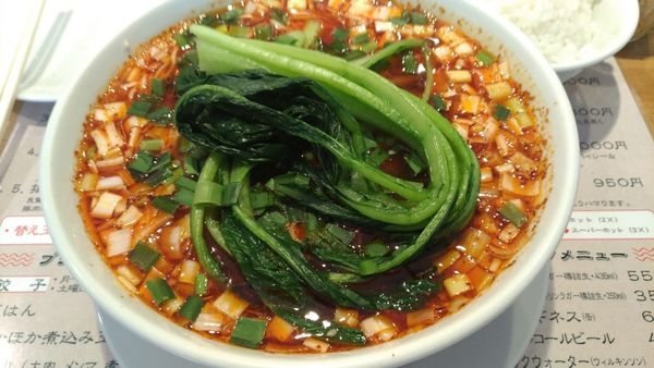 「サンラーメン」@東京担担麺本舗 ゴマ屋の写真