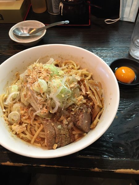 「まぜそば」@麺屋 和利道 waritoの写真