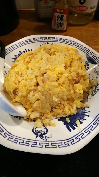 「半チャーハン」@AOZORAの写真