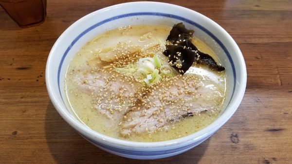 「塩らーめん」@らーめん ふくのや 与野店の写真