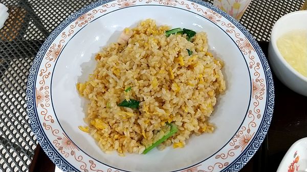 「チャーシュー炒飯」@餃子坊 香港亭の写真