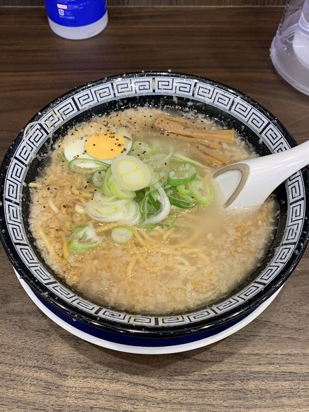 「ラーメン正油 800円」@東京環七ラーメン じょっぱりの写真