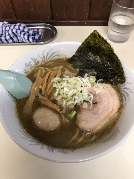 「とりぷる煮干し」@らぁ麺 とりぷるの写真