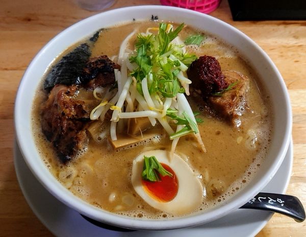 「信州味噌」@麺屋 白神の写真