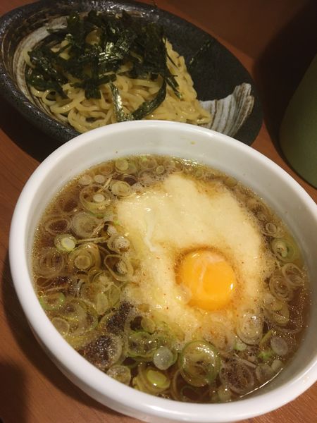 「とろろつけ麺 930円」@らーめん うち田の写真