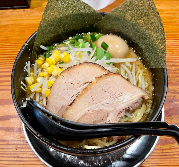 「つなスペ味噌ラーメン（大盛）」@らぁ麺屋 つなぎの写真