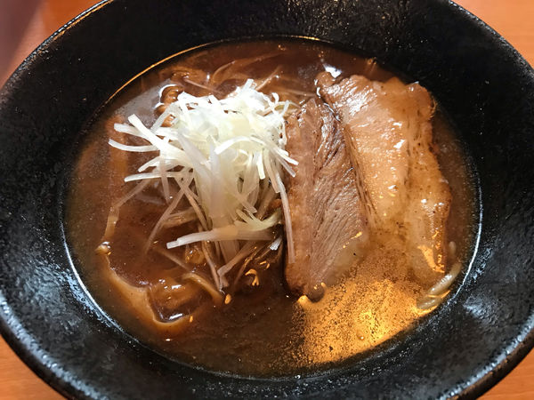 「中華そば（かつお）」@麺屋 鳳の写真