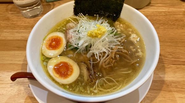 「特製とりそば」@らーめん天神下 大喜の写真