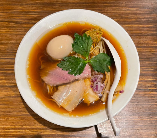 「(限)貝だし魚醤そば」@だし廊 -DASHIRO-の写真