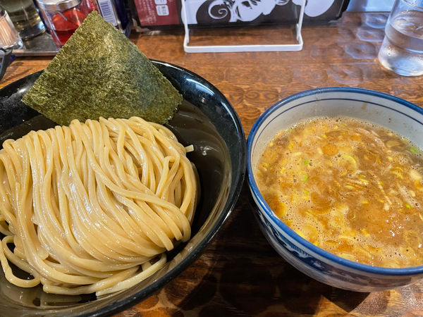 「肉つけめん1080円」@つけめん・らーめん 活龍 茨大前店の写真
