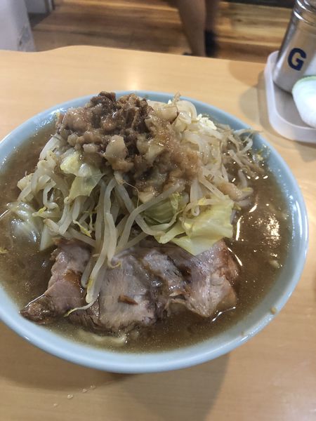 「ラーメン」@俺の生きる道 つくば店の写真