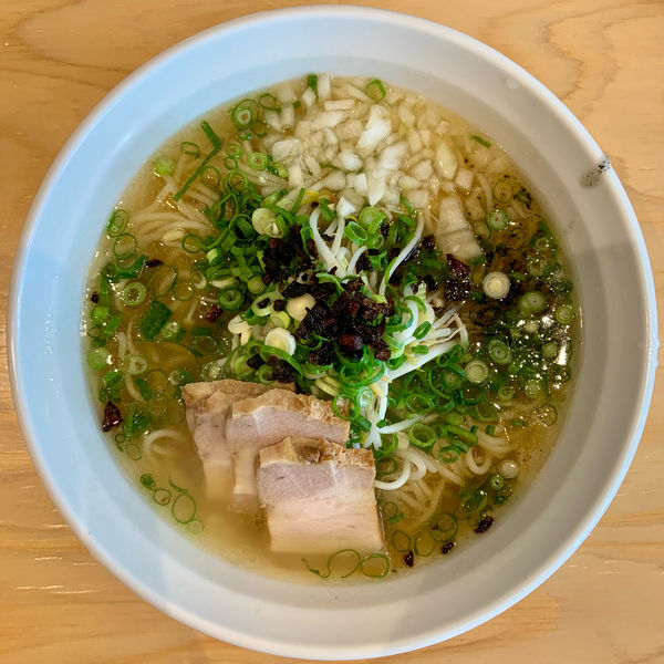 「ラーメン (700円)」@ラーメン専門 天満の写真