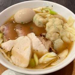 特製王様中華そば