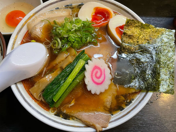 「ストレート(スペシャル盛)」@ストライク軒の写真