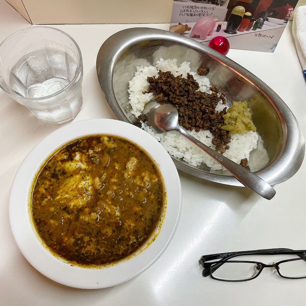 「黄昏のロシアン」@かれーの店 うどんの写真