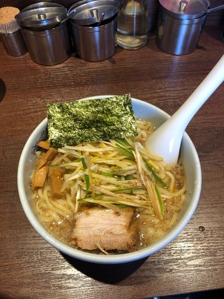 「葱らーめん」@二九八家 いわせの写真