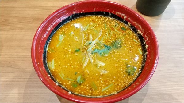 「胡麻香る担々麺429円」@くら寿司 東村山店の写真