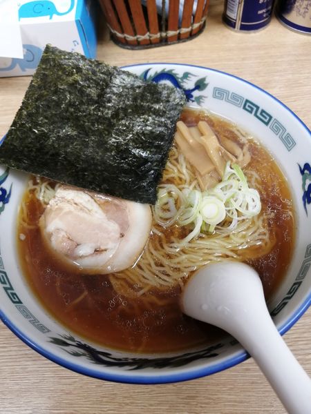 「支那そば」@一越の写真