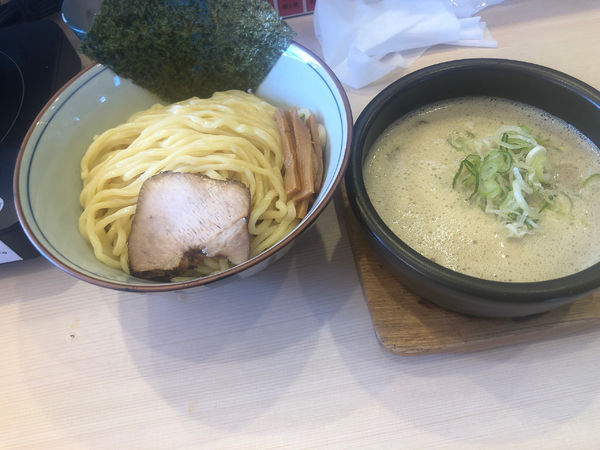 「つけ麺」@麺屋 赤橙の写真