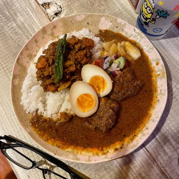「723全のせカレー」@Kitchen723の写真