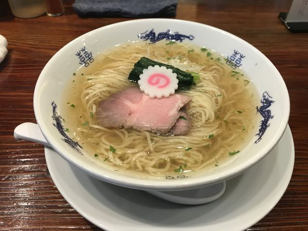 「山椒そば」@中華蕎麦にし乃の写真