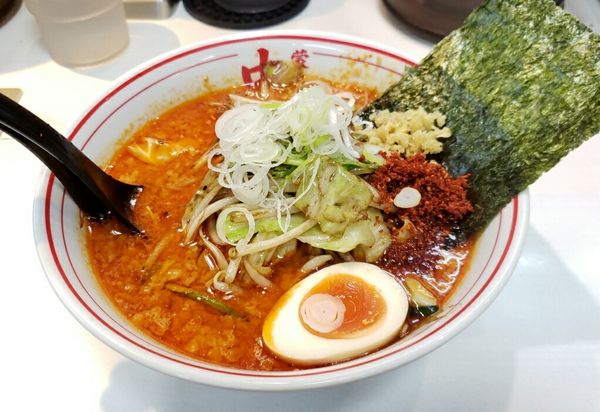 「ピナカラーナ 970円」@蒙古タンメン 中本 西池袋店の写真