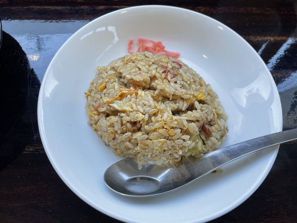 「炒飯(ランチ）300円」@旭川ラーメン かかしの写真