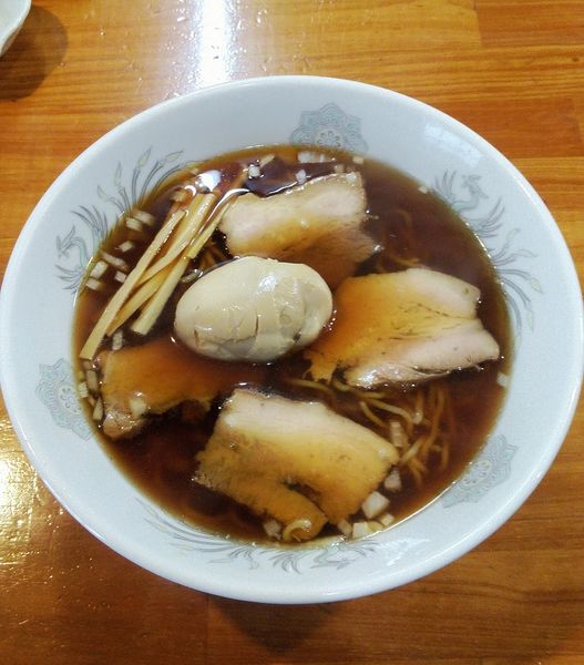 「チャーシューメン 700円」@かめちゃんの写真