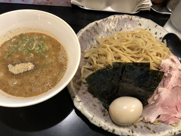 「特製つけ麺特盛」@麺匠 濱星 溝の口店の写真