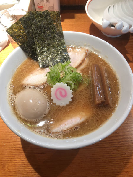 「らあ麺(醤油)」@麺家 喜多楽の写真