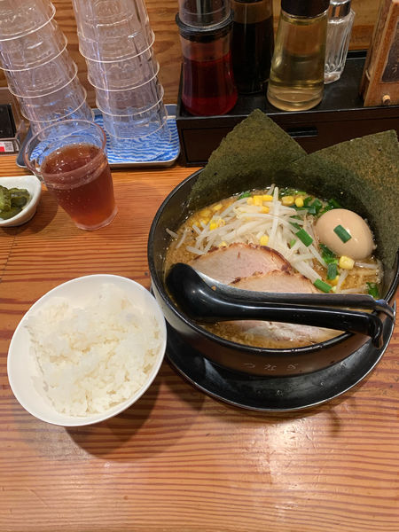 「つなスペ味噌ラーメン」@らぁ麺屋 つなぎの写真
