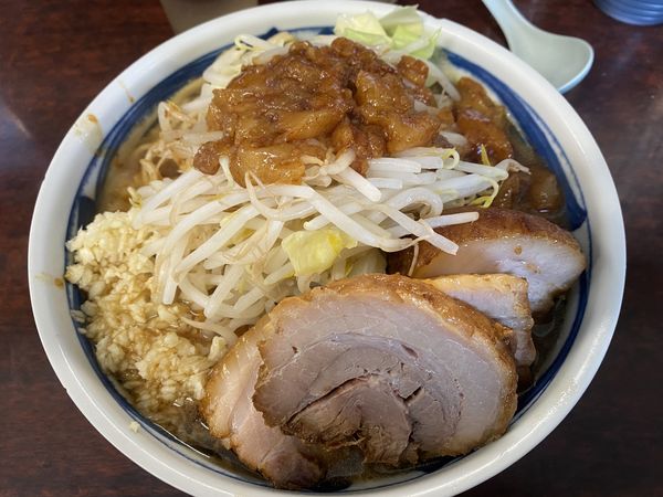 「小ぶたラーメン」@ラーメン二郎 めじろ台店の写真
