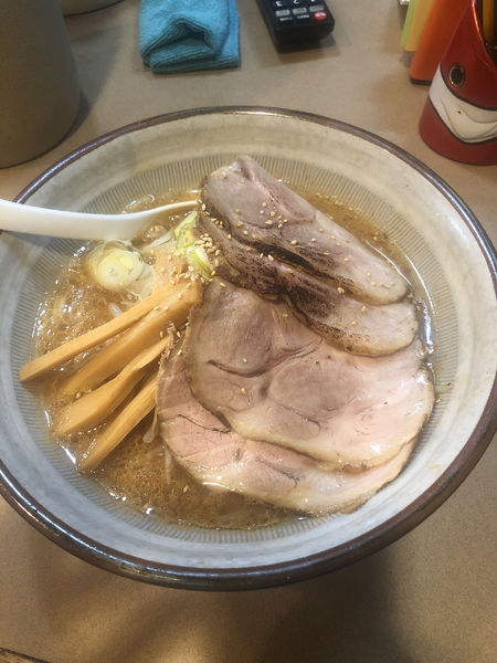 「味噌チャーシュー」@喜らくの写真