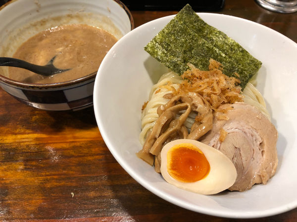「濃魚つけ麺　醤油」@オリオン食堂の写真