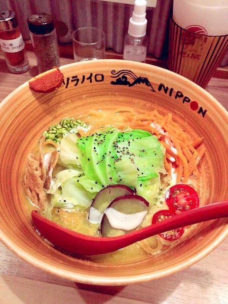 「ベジソバ」@ソラノイロ NIPPONの写真