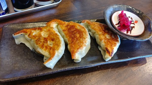 「Aセットの餃子」@コイキヤホンポの写真
