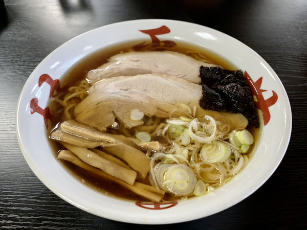 「中華そば…750円　薄口コール」@中華そば処 琴平荘の写真