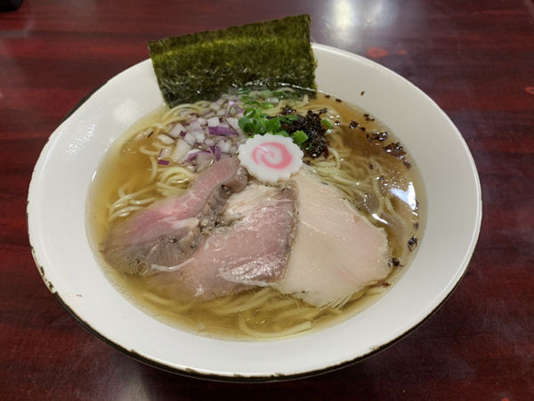 「鶏しおらぁ麺…780円」@鶏料理 慶の写真
