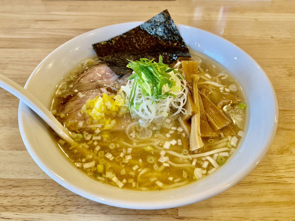 「柚子塩らーめん…750円」@麺屋 杢縁の写真