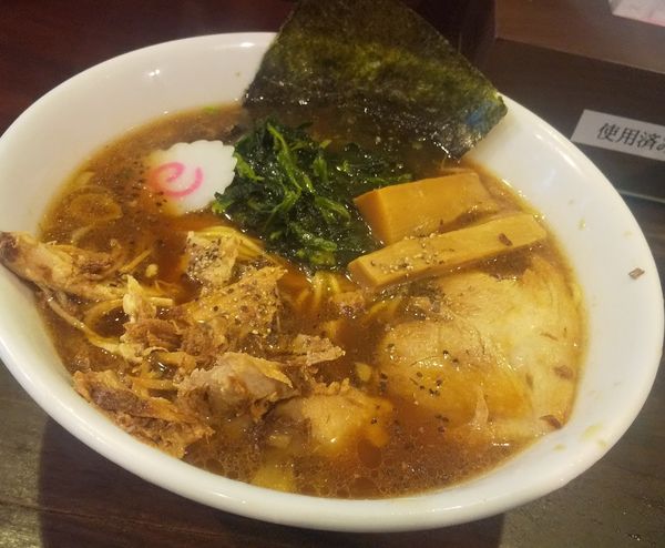 「生姜醤油ラーメン」@麺屋きころく 成増店の写真