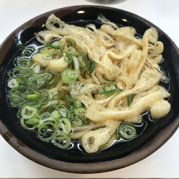 「きざみ（￥230）」@なんばうどんの写真