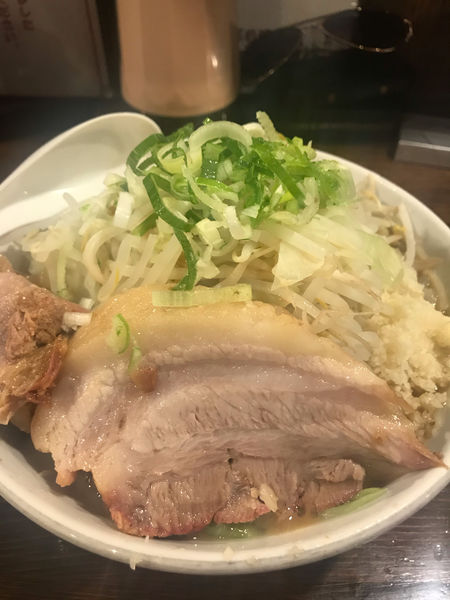 「らーめん(豚1枚)」@ちばから 渋谷道玄坂店の写真