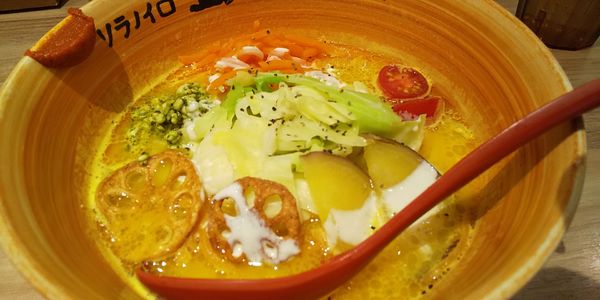 「ベジソバ リゾットセット」@ソラノイロ NIPPONの写真