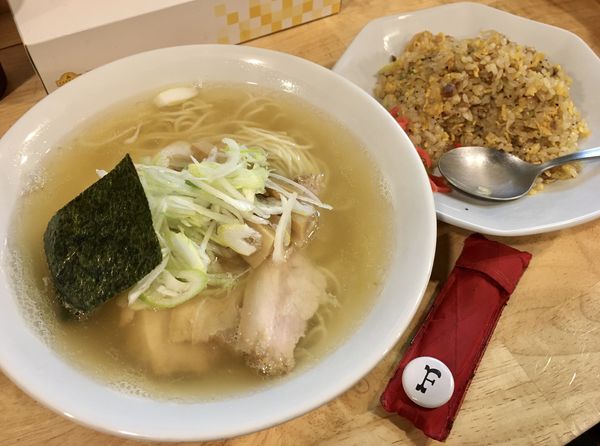 「ラーチャン」@中華そば うめ川の写真